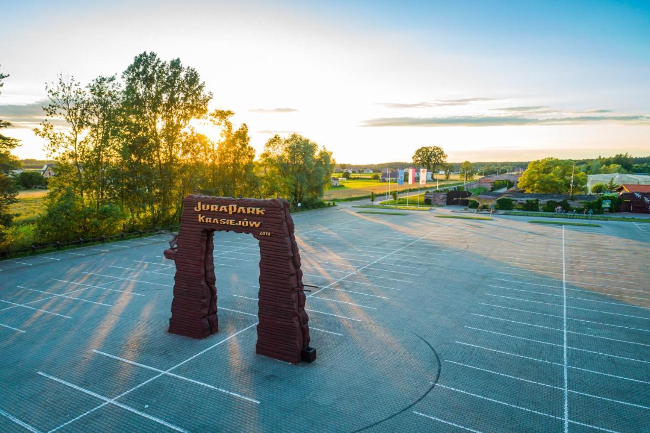 Noclegi JuraPark Krasiejów Krasiejow Exterior foto