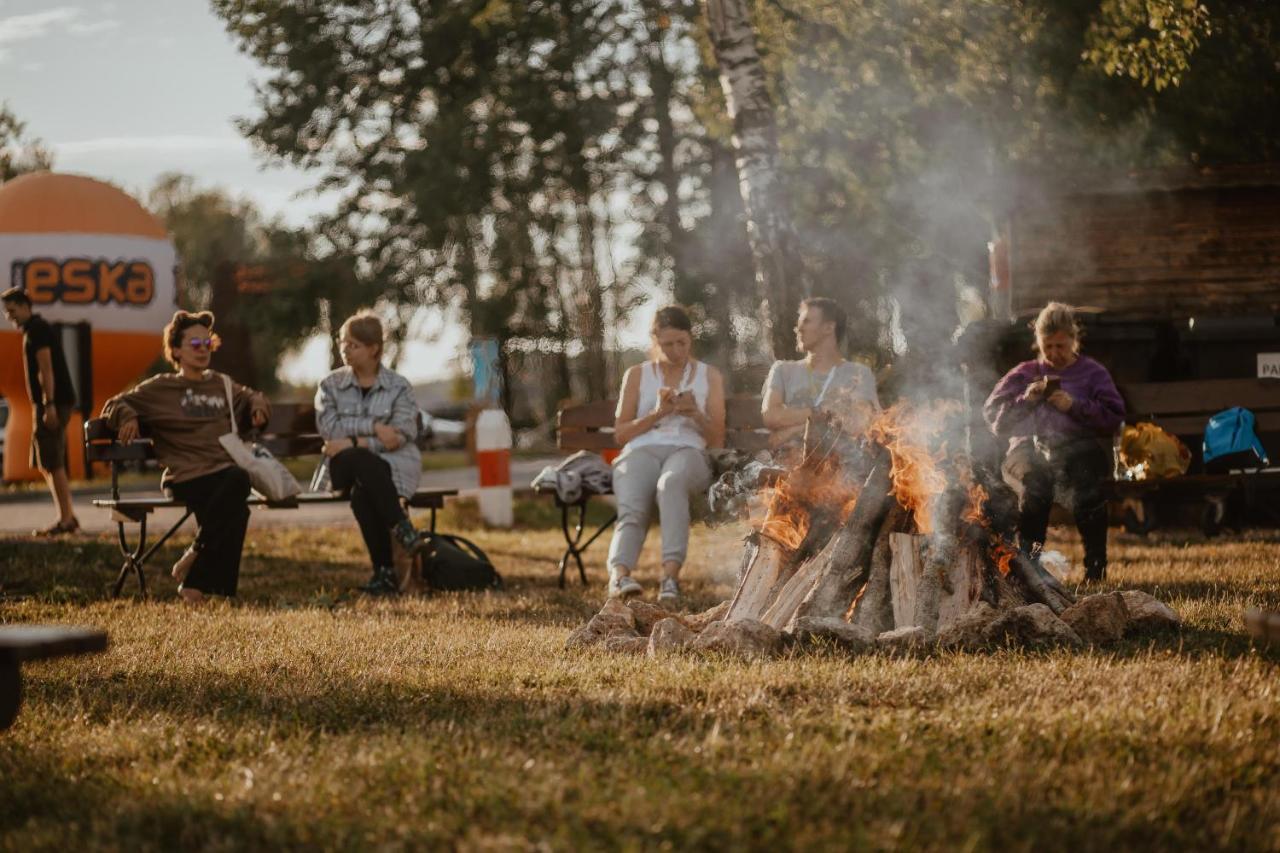 Noclegi JuraPark Krasiejów Krasiejow Exterior foto