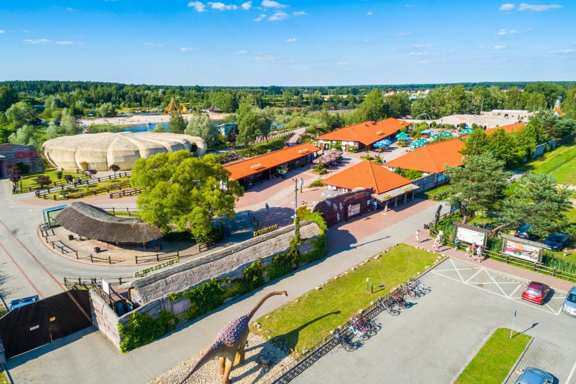 Noclegi JuraPark Krasiejów Krasiejow Exterior foto